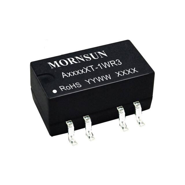 A0309XT-1WR3 Mornsun America, LLC  DC DC Converters